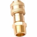 Engineered Specialties Rapidair K6241, Quick Coupler 1/2 Male NPT K6241